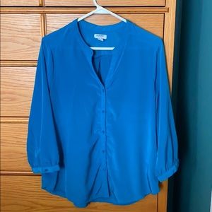 Turquoise Old Navy Blouse sz Med